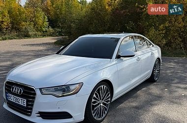 Седан Audi A6 2014 в Львове