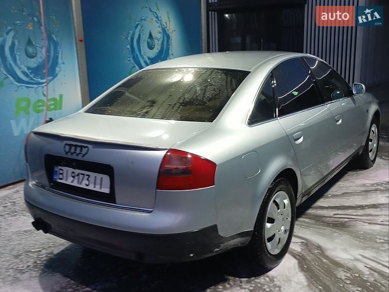 Седан Audi A6 1997 в Хороле фото 4 Седан Audi A6 1997 в Хороле