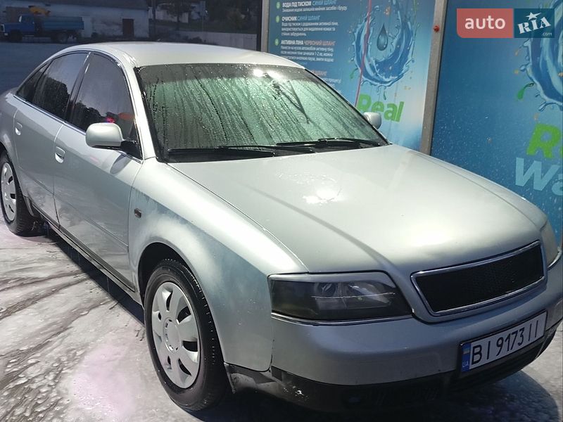 Седан Audi A6 1997 в Хороле фото Седан Audi A6 1997 в Хороле