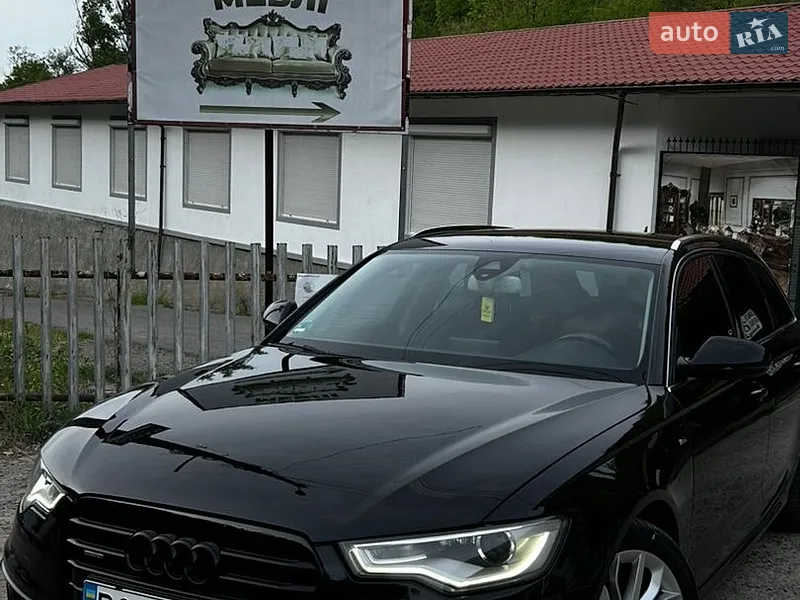 Audi A6 2014