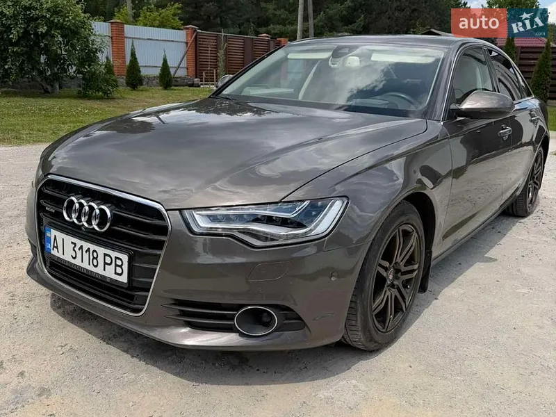 Audi A6 2011
