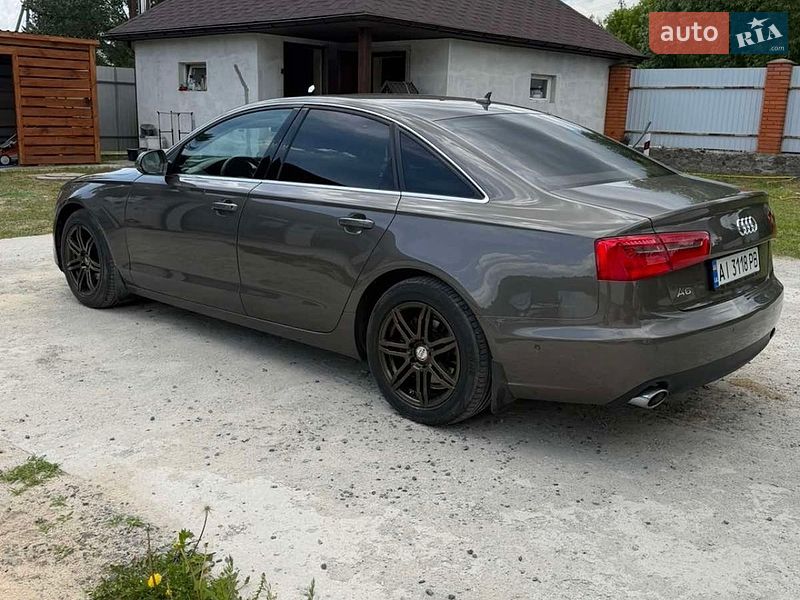Седан Audi A6 2011 в Києві фото 12 Седан Audi A6 2011 в Києві