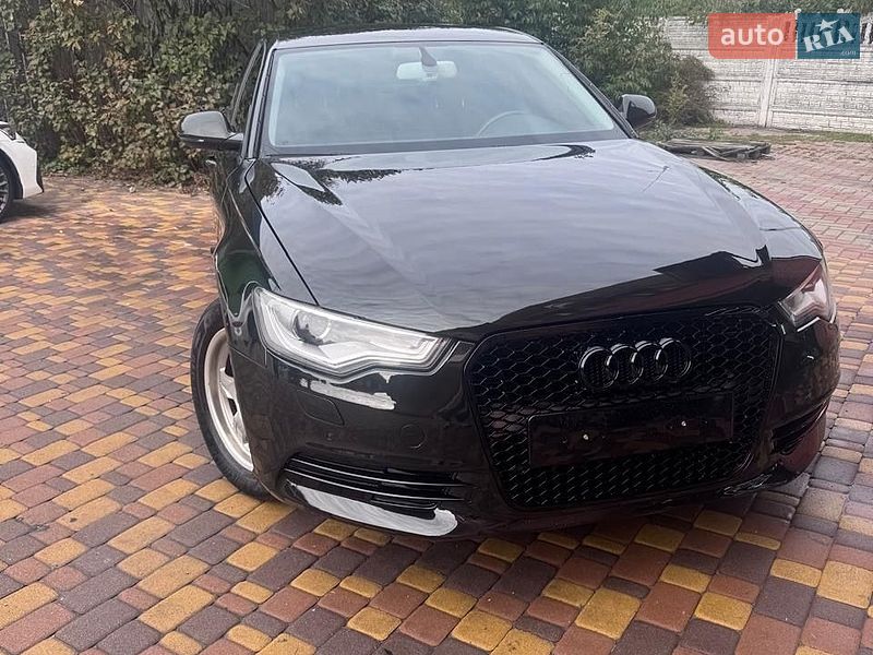 Audi A6 2012 Audi A6 2012