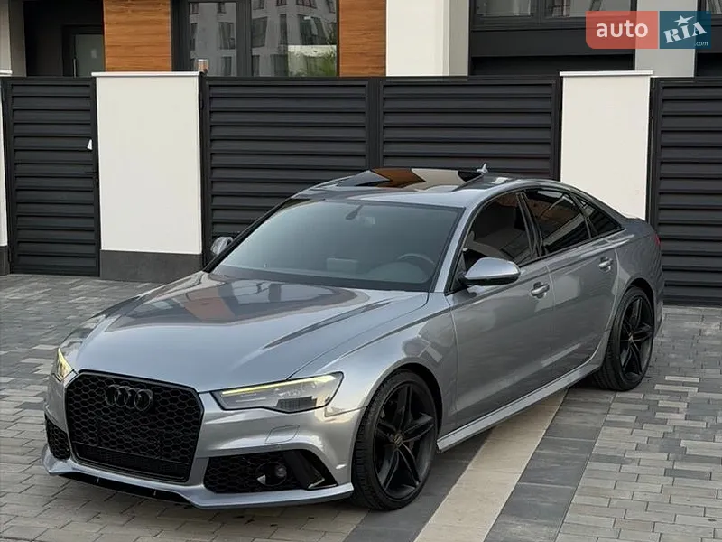 Audi A6 2017