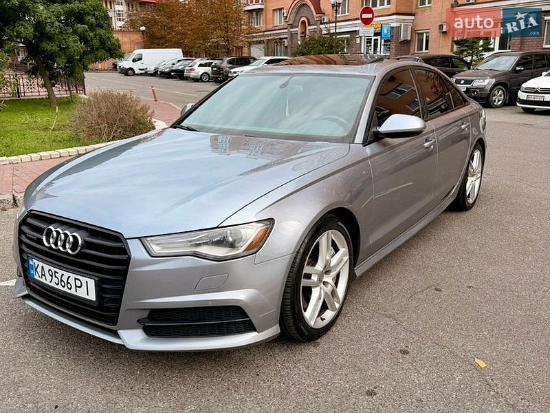 Седан Audi A6 2016 в Києві