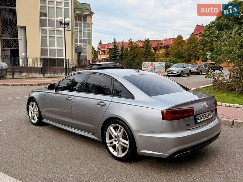 Седан Audi A6 2016 в Києві