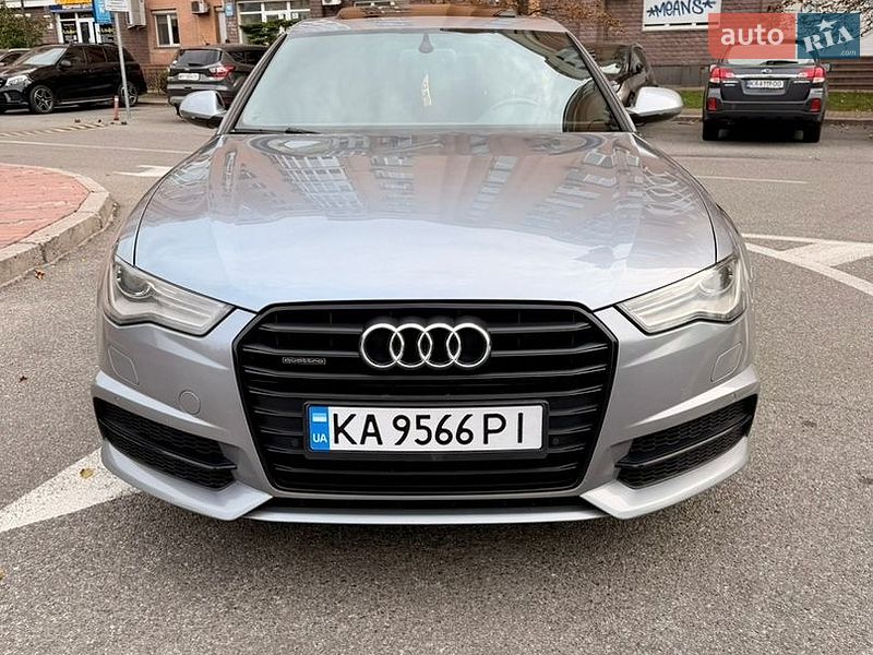 Седан Audi A6 2016 в Києві