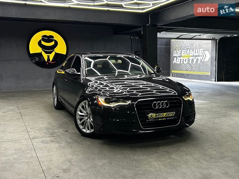 Audi A6 2012