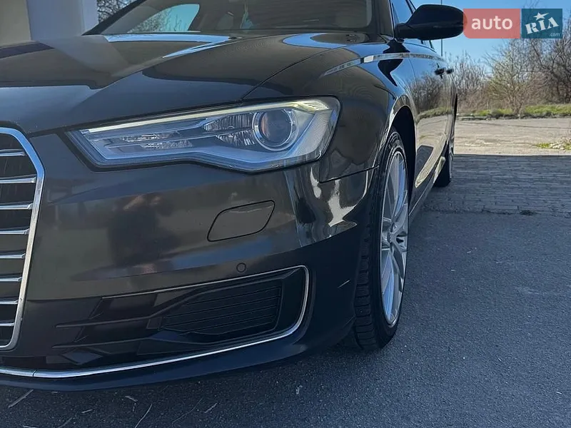 Audi A6 2014