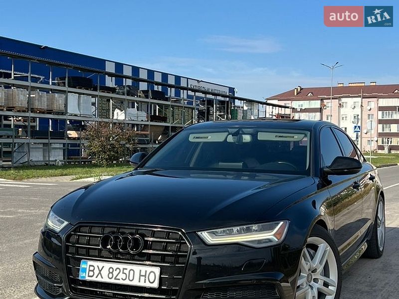 Audi A6 2015 Audi A6 2015