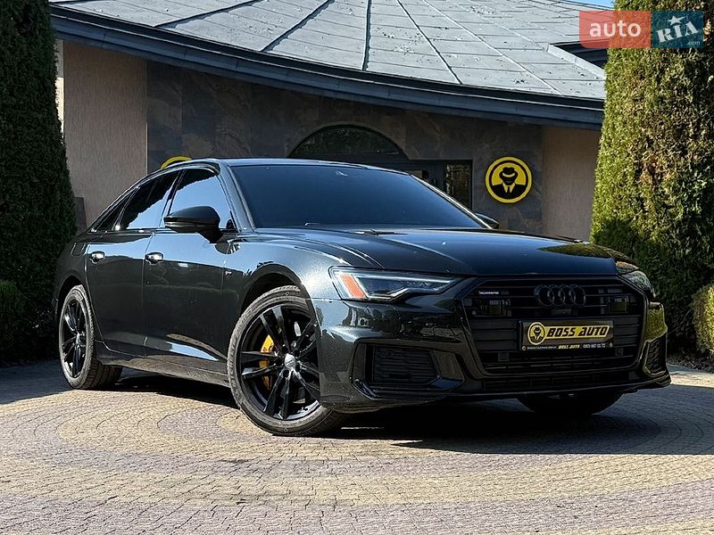 Audi A6 2018