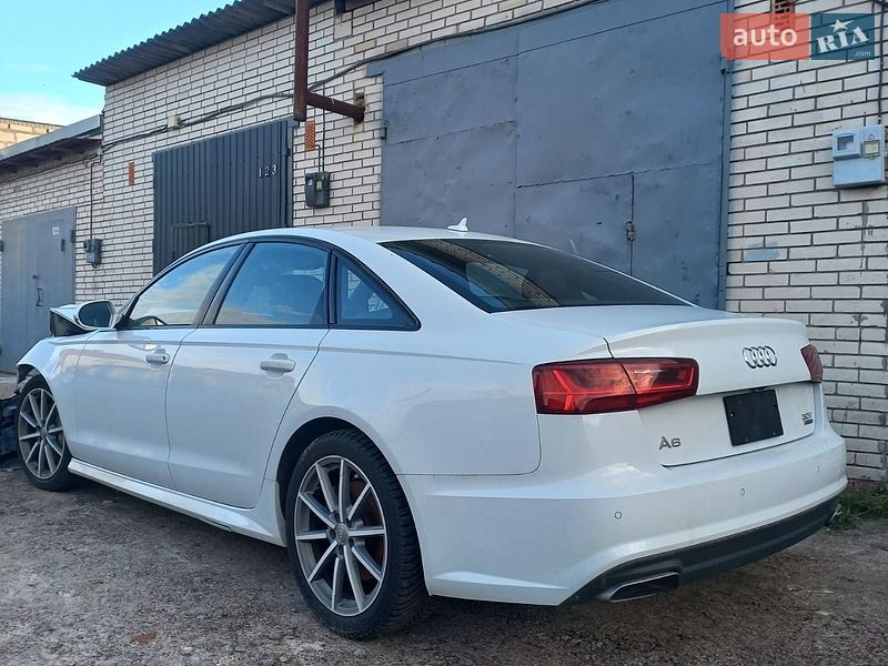 Audi A6 2017 Audi A6 2017