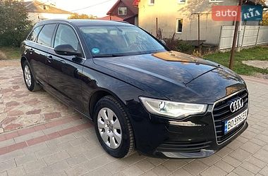 Универсал Audi A6 2014 в Бучаче