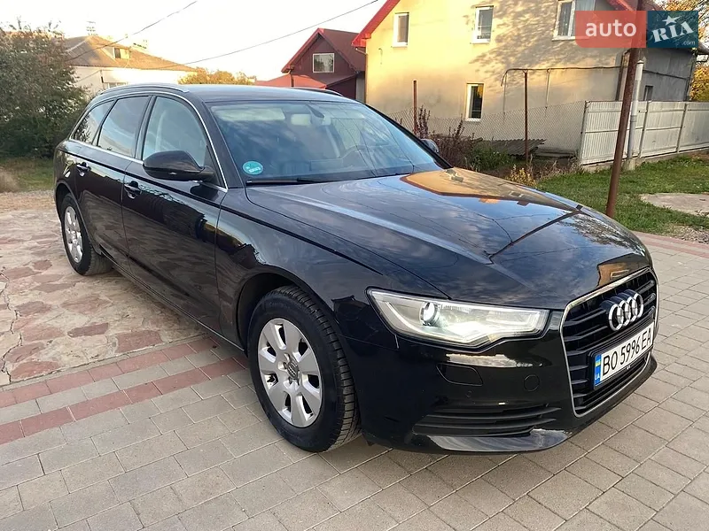 Audi A6 2014