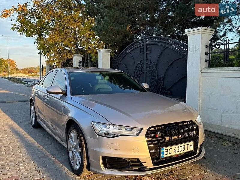Audi A6 2015
