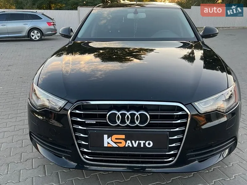 Audi A6 2012