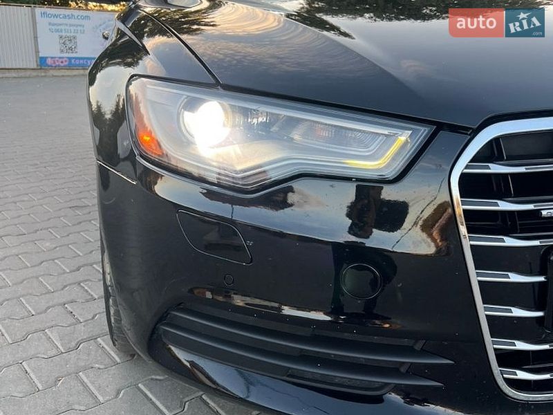 Седан Audi A6 2012 в Снятині фото 5 Седан Audi A6 2012 в Снятині