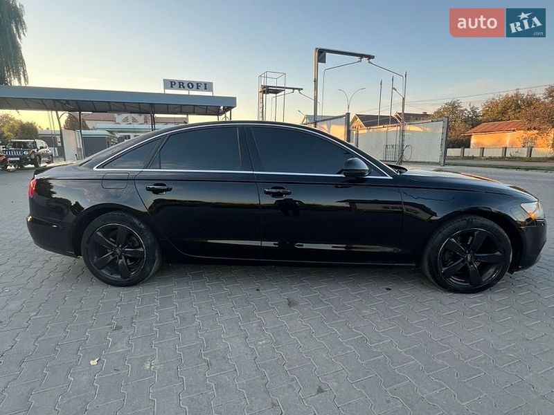 Седан Audi A6 2012 в Снятині фото 7 Седан Audi A6 2012 в Снятині