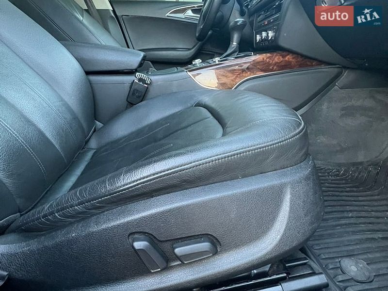 Седан Audi A6 2012 в Снятині фото 13 Седан Audi A6 2012 в Снятині