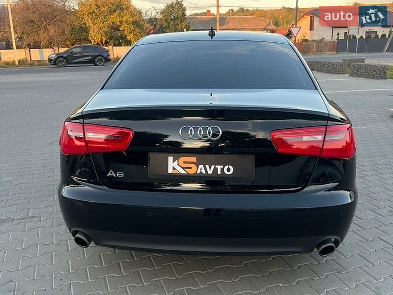 Седан Audi A6 2012 в Снятині фото 19 Седан Audi A6 2012 в Снятині
