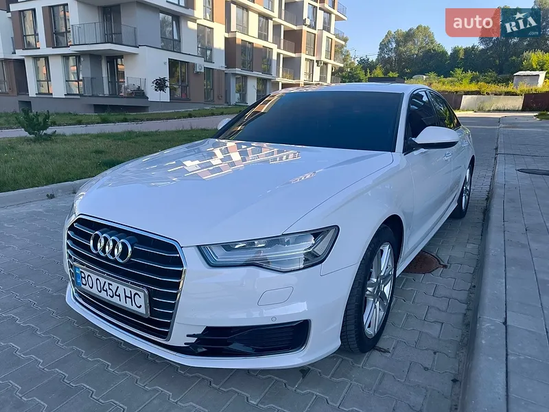 Audi A6 2015