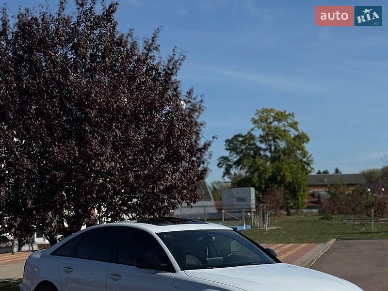 Седан Audi A6 2015 в Тячеві