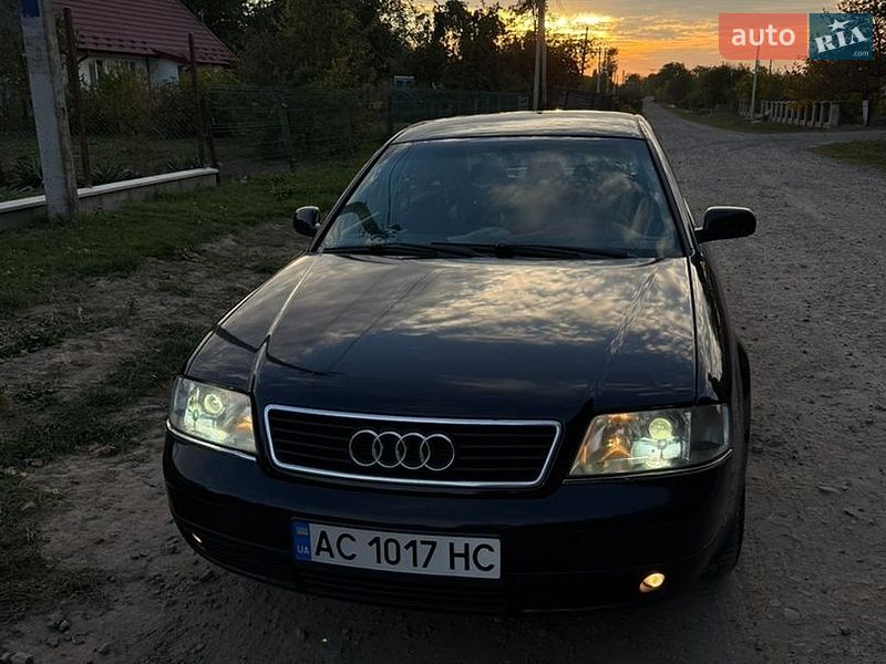 Седан Audi A6 1999 в Владимире фото 4 Седан Audi A6 1999 в Владимире