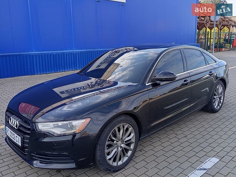 Audi A6 2014