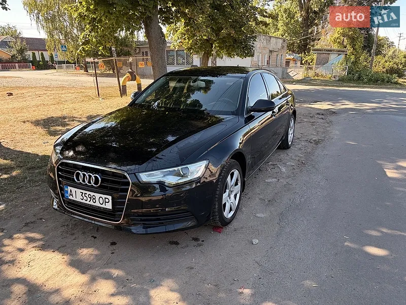Audi A6 2013