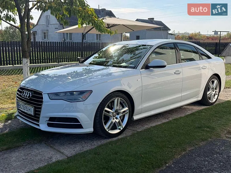 Audi A6 2016