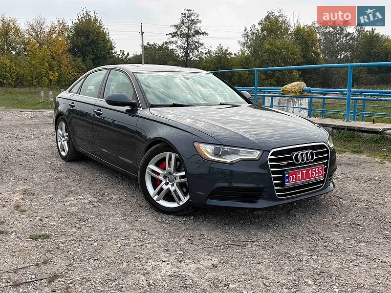 Audi A6 2014