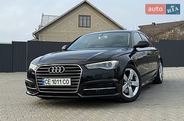 Седан Audi A6 2015 в Черновцах