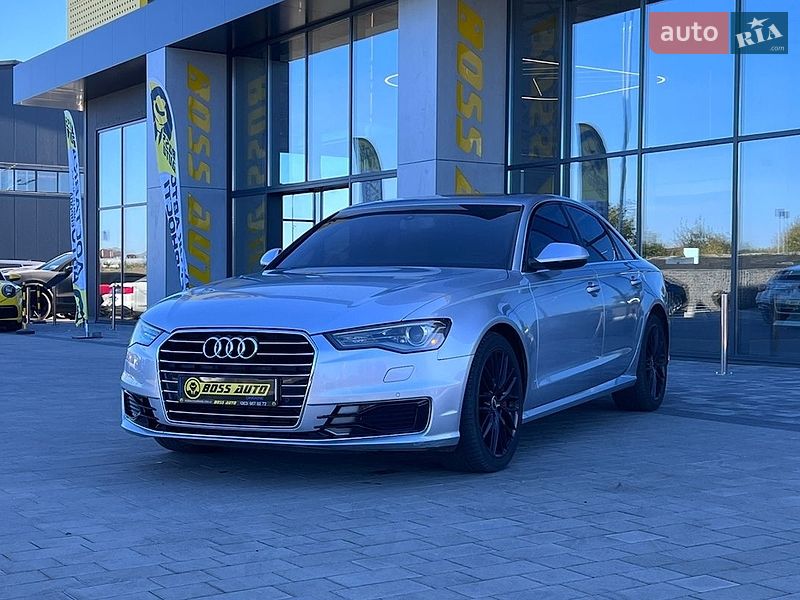 Седан Audi A6 2016 в Львові