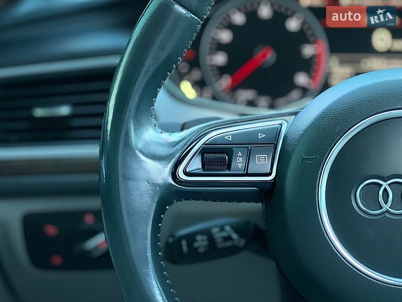 Седан Audi A6 2016 в Львові