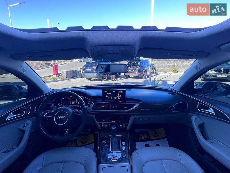 Седан Audi A6 2016 в Львові