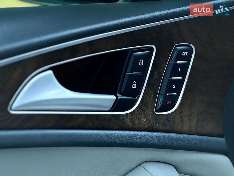 Седан Audi A6 2016 в Львові