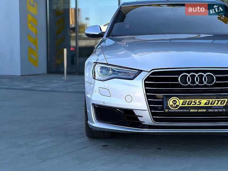 Седан Audi A6 2016 в Львові