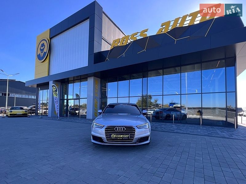 Седан Audi A6 2016 в Львові