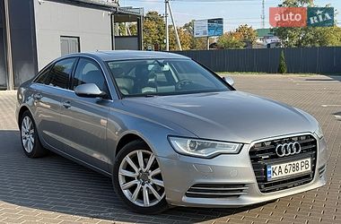Седан Audi A6 2012 в Киеве