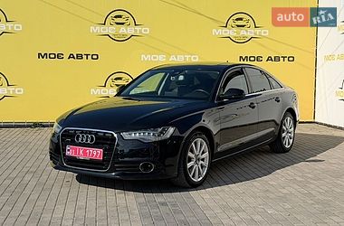 Седан Audi A6 2015 в Ровно