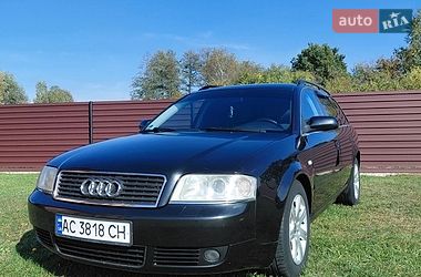Універсал Audi A6 2003 в Ковелі