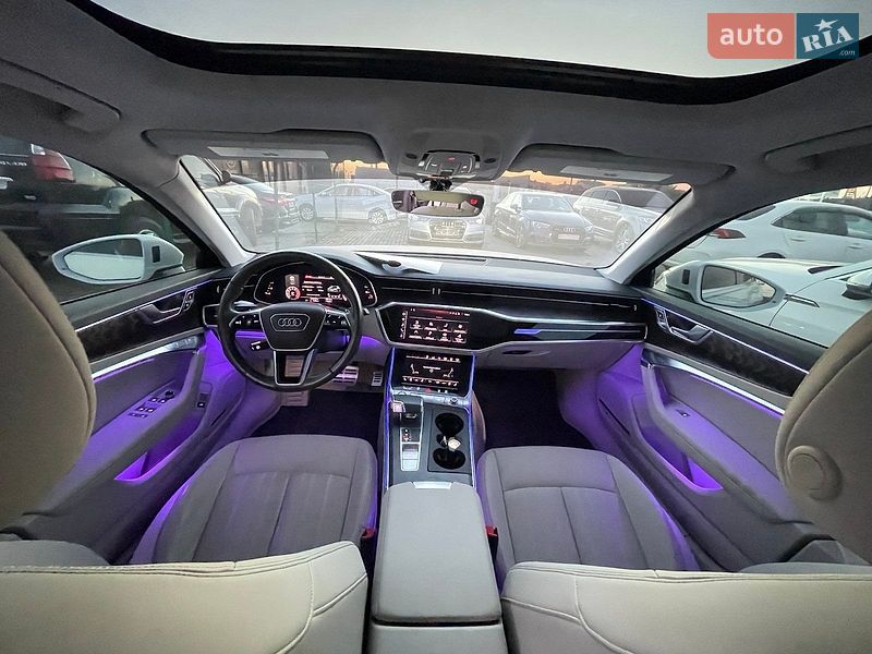 Седан Audi A6 2018 в Львові