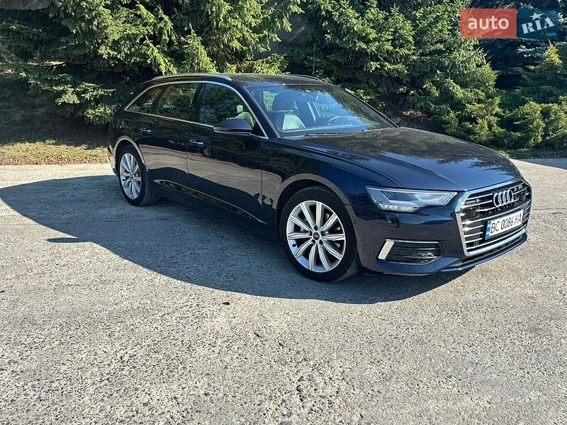 Audi A6 2020