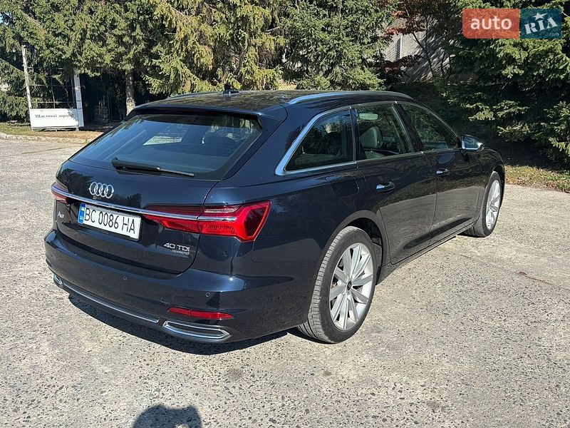 Универсал Audi A6 2020 в Львове фото 3 Универсал Audi A6 2020 в Львове