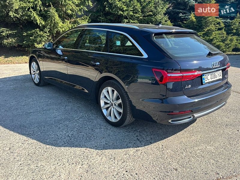 Универсал Audi A6 2020 в Львове фото 4 Универсал Audi A6 2020 в Львове