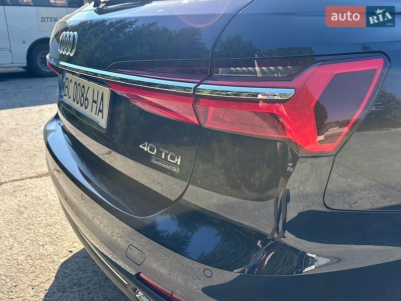Универсал Audi A6 2020 в Львове фото 10 Универсал Audi A6 2020 в Львове