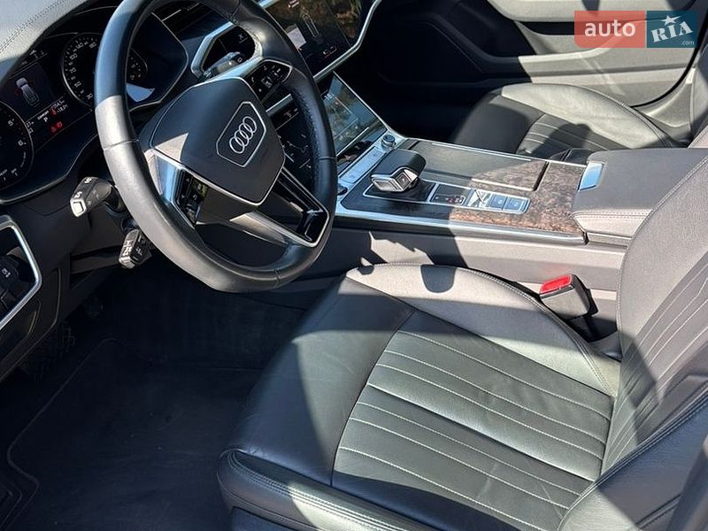 Универсал Audi A6 2020 в Львове фото 21 Универсал Audi A6 2020 в Львове