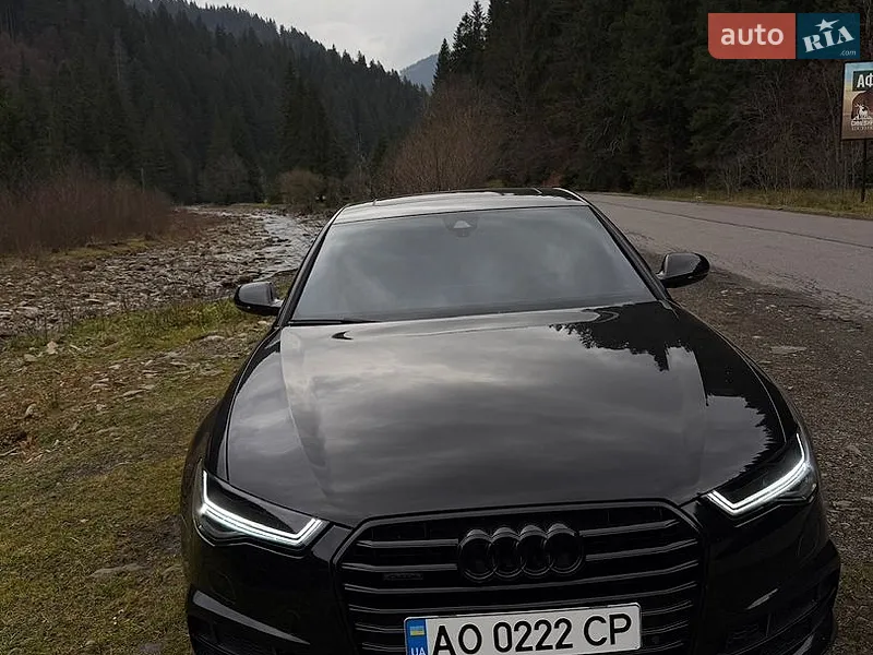 Audi A6 2016