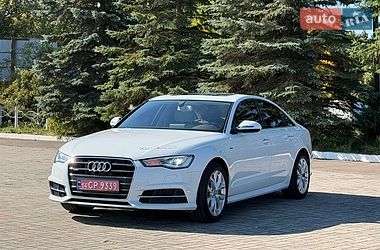 Седан Audi A6 2017 в Львове