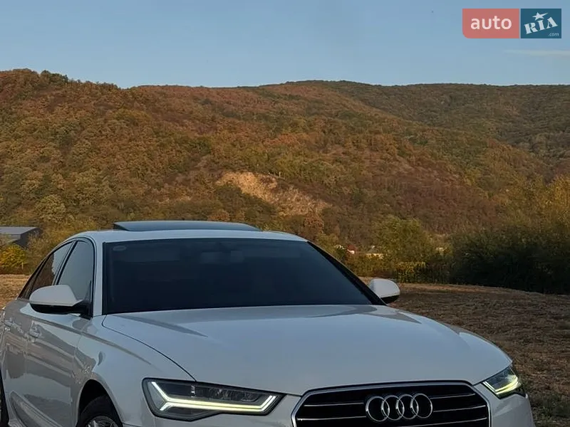 Audi A6 2016